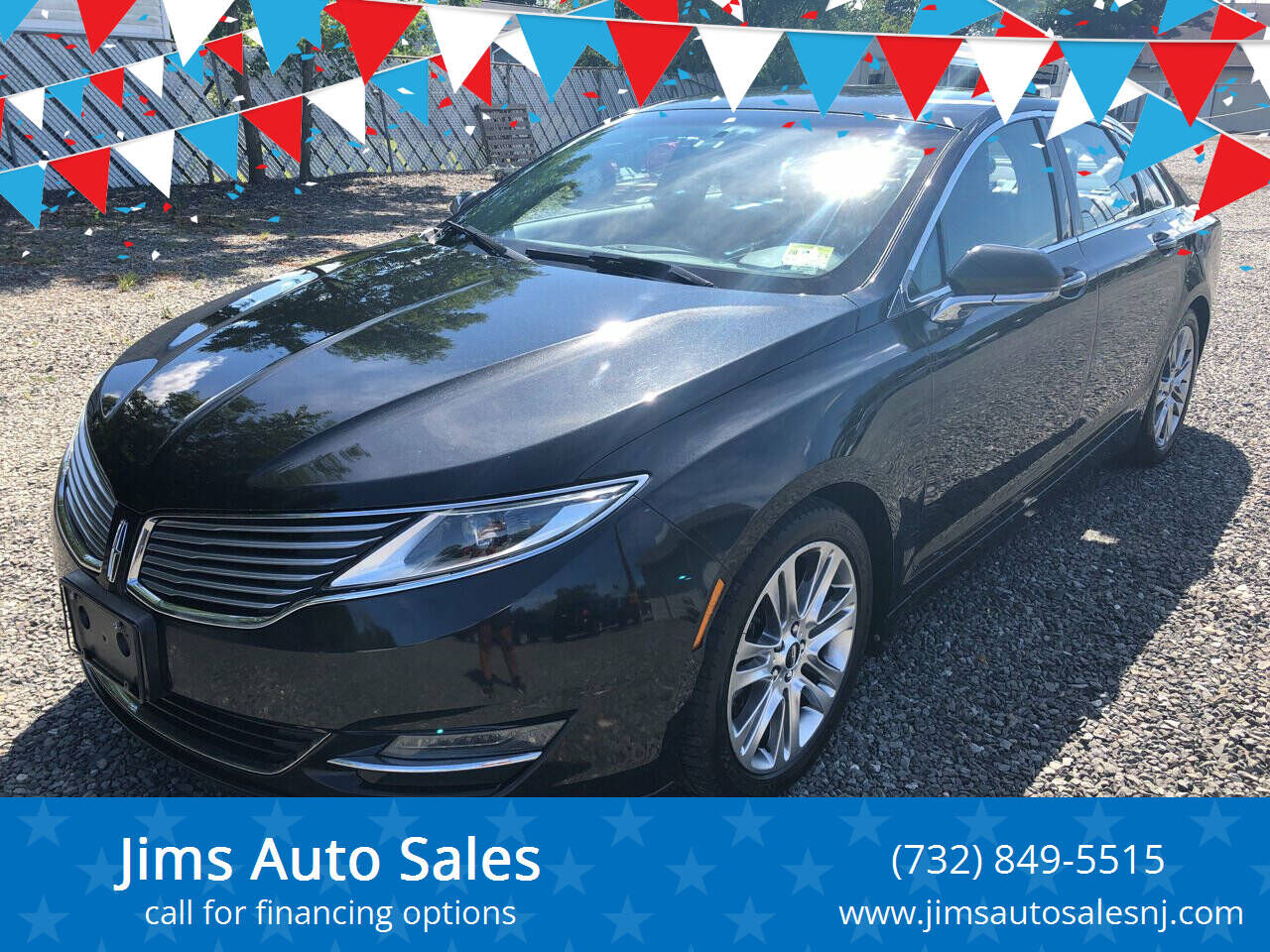 2013 LINCOLN MKZ