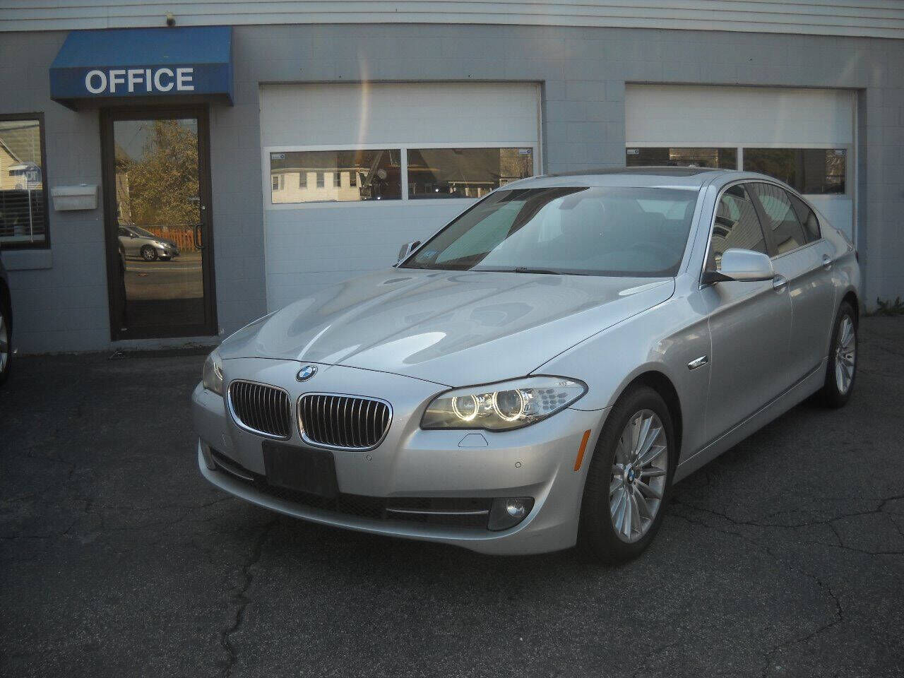 2013 BMW 5 Series