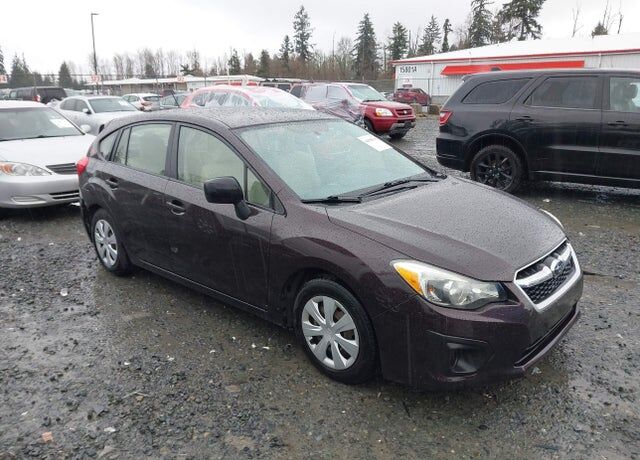 2013 SUBARU Impreza