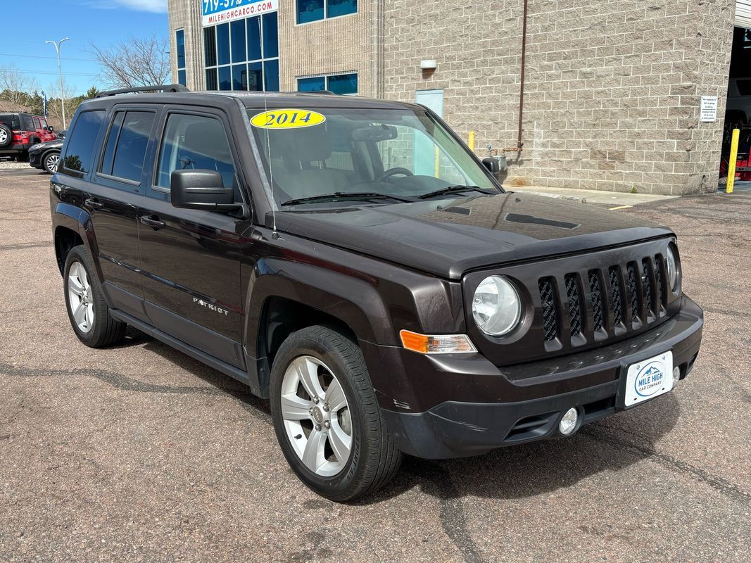 2014 JEEP Patriot