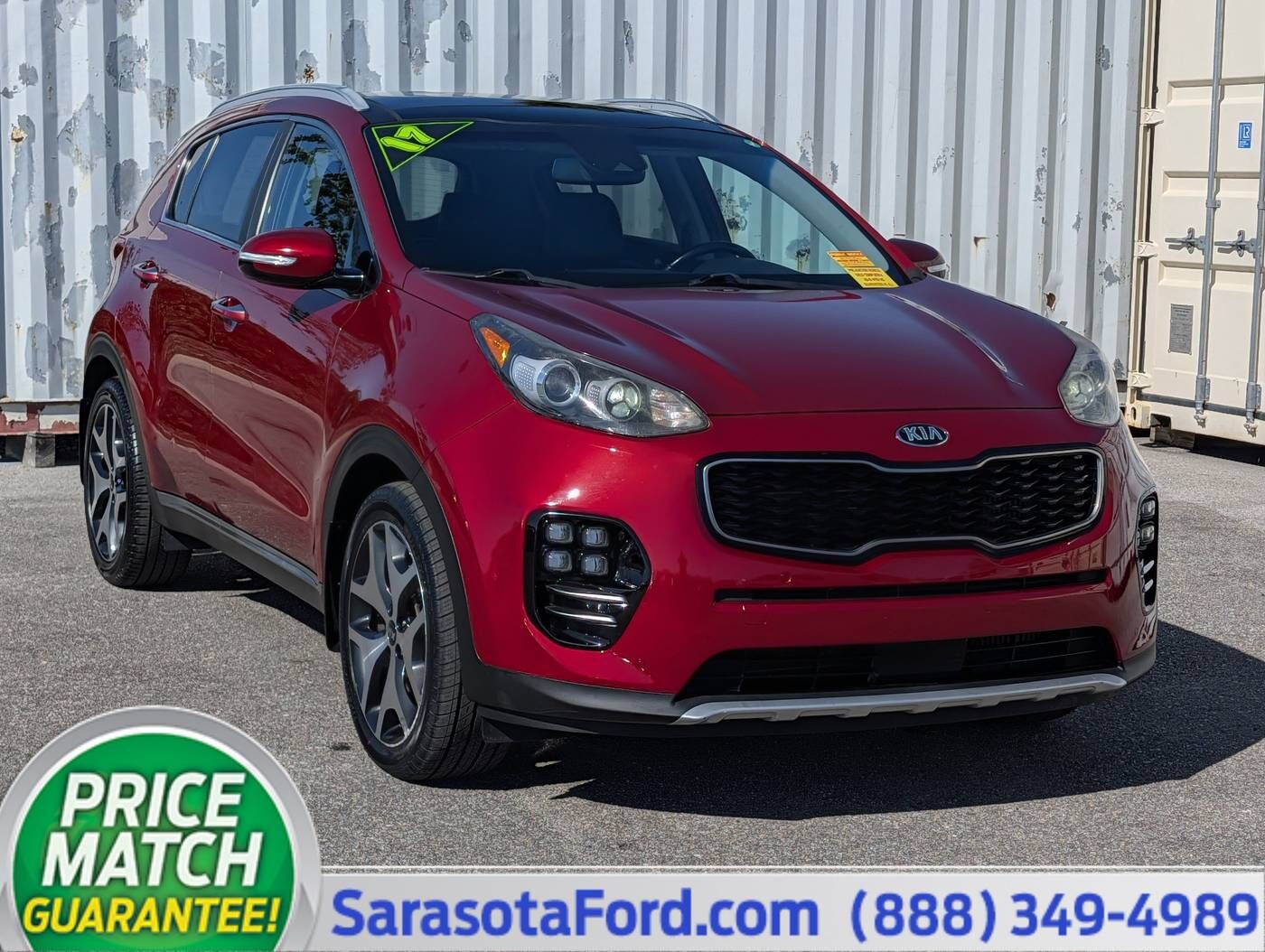 2017 KIA Sportage