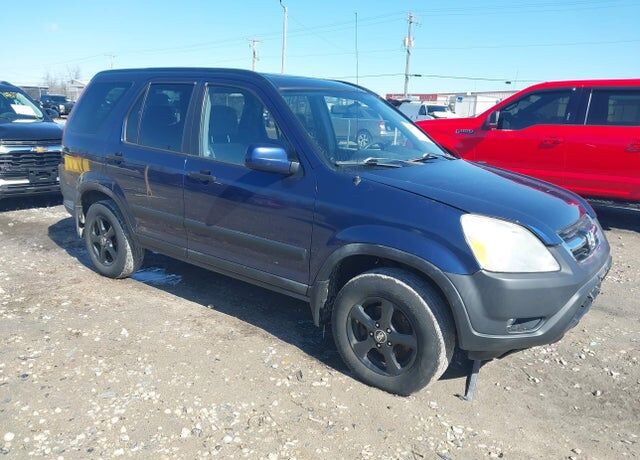 2002 HONDA CR-V