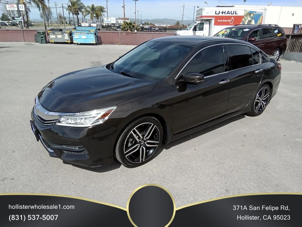 2016 HONDA Accord