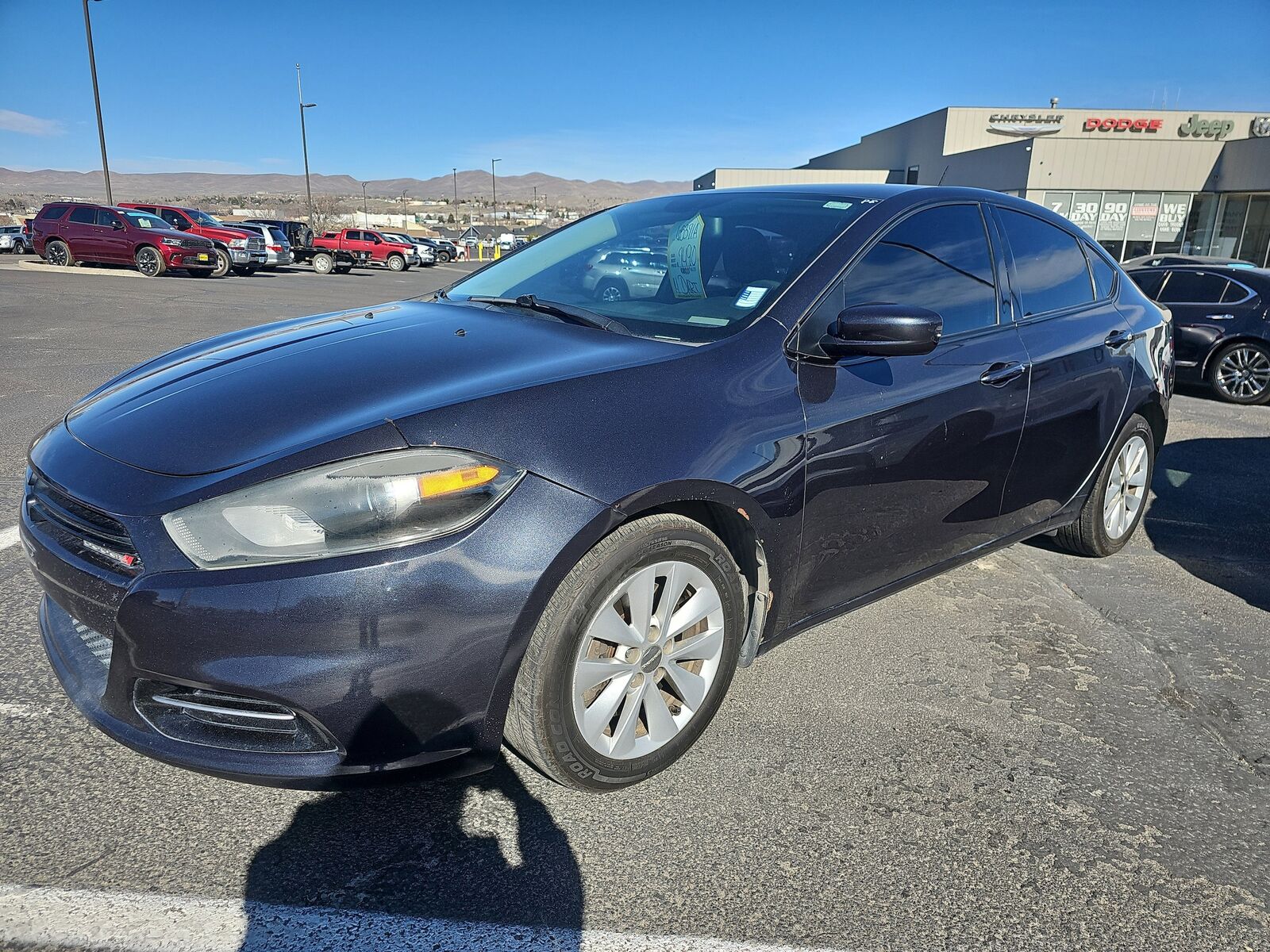 2014 DODGE Dart
