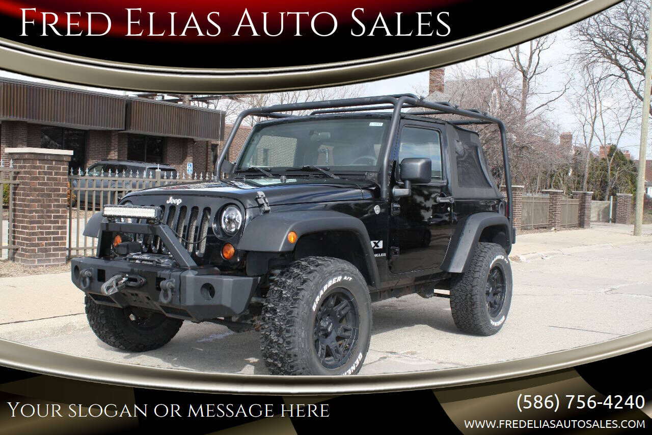 2008 JEEP Wrangler