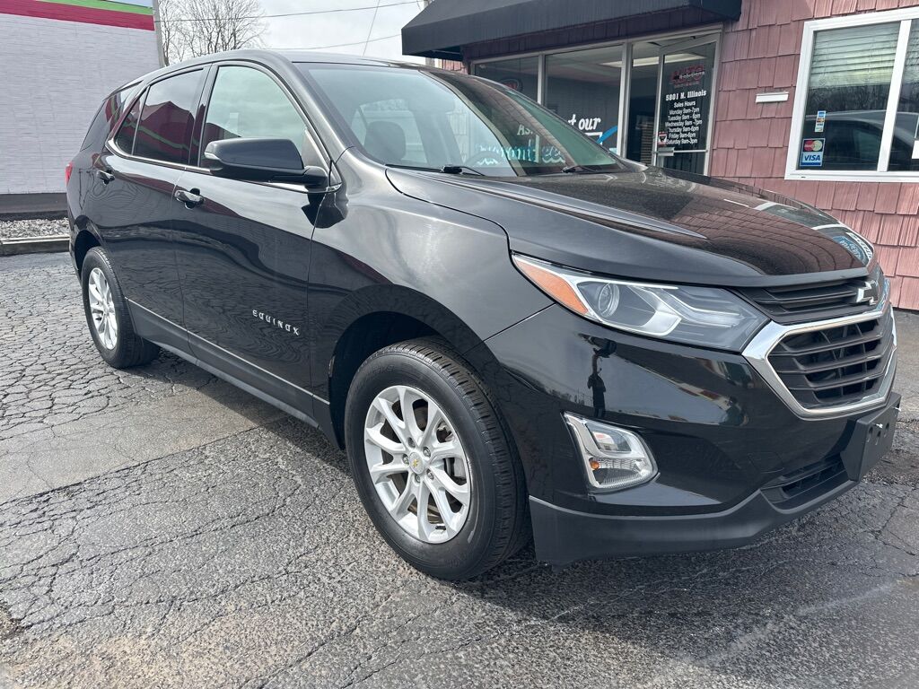 2018 CHEVROLET Equinox