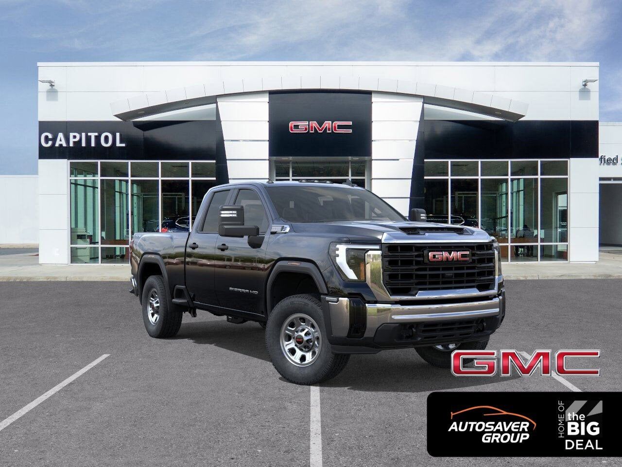 2026 GMC Sierra HD