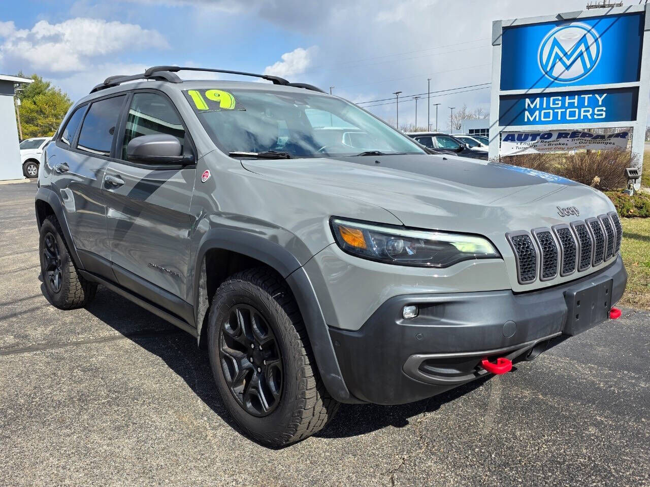 2019 JEEP Cherokee
