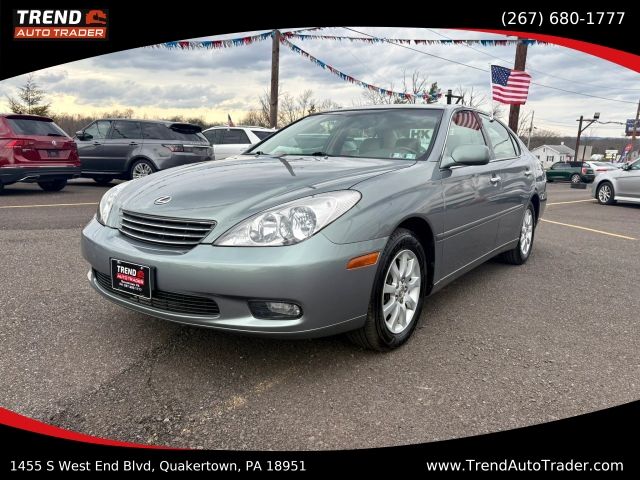 2002 LEXUS ES