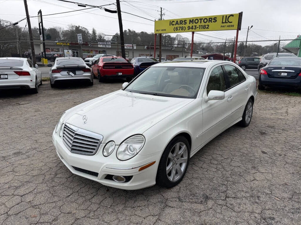 2007 MERCEDES-BENZ E-Class