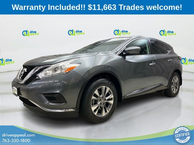 2016 NISSAN Murano