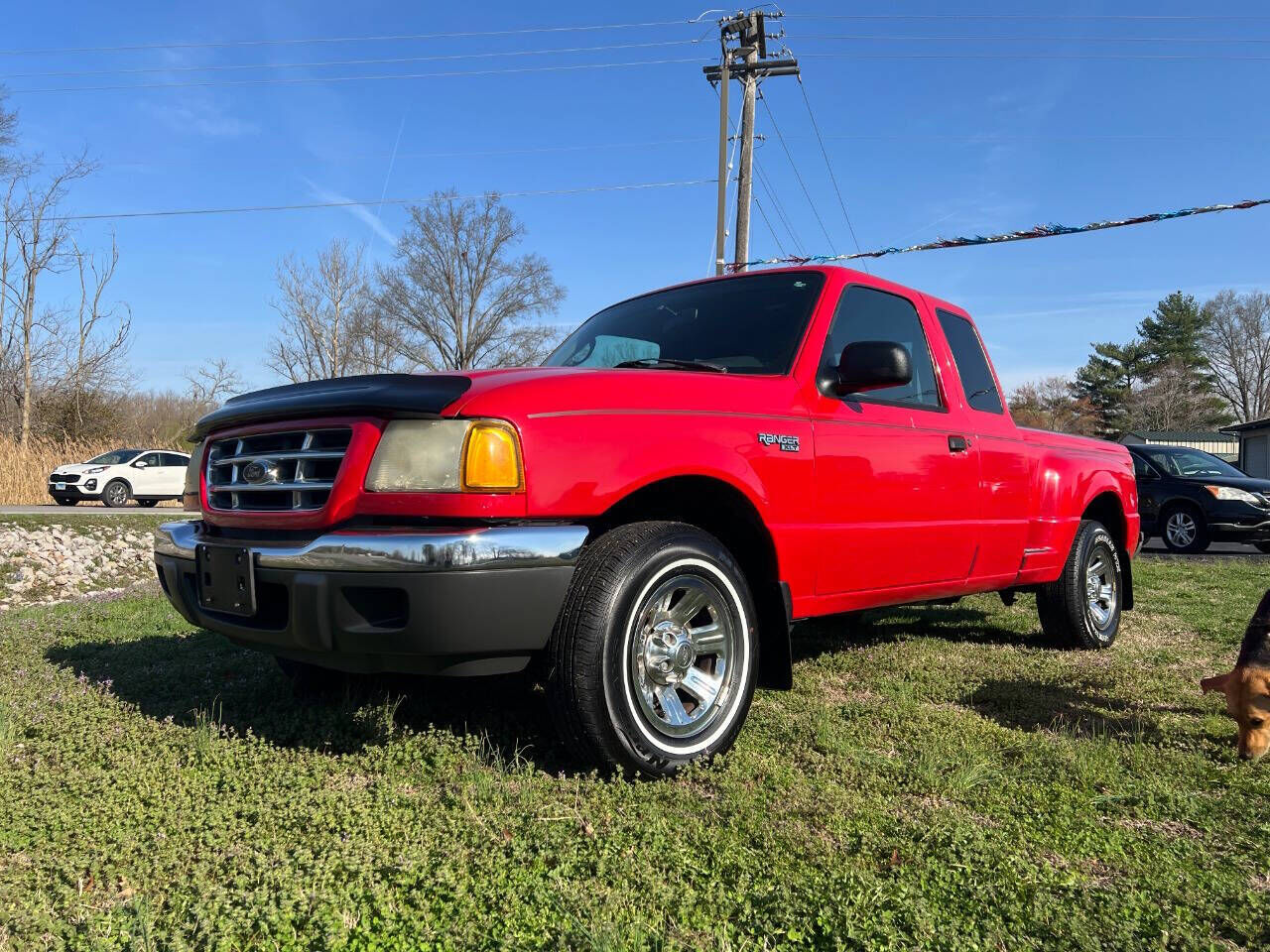 2003 FORD Ranger