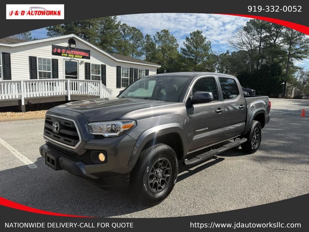 2017 TOYOTA Tacoma