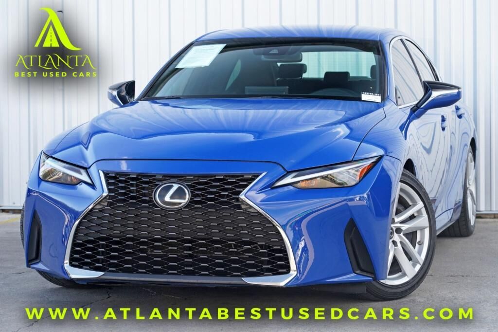 2022 LEXUS IS