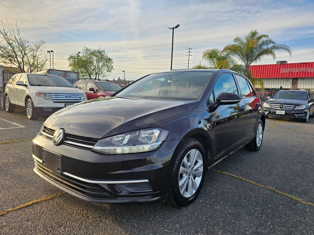 2020 VOLKSWAGEN Golf