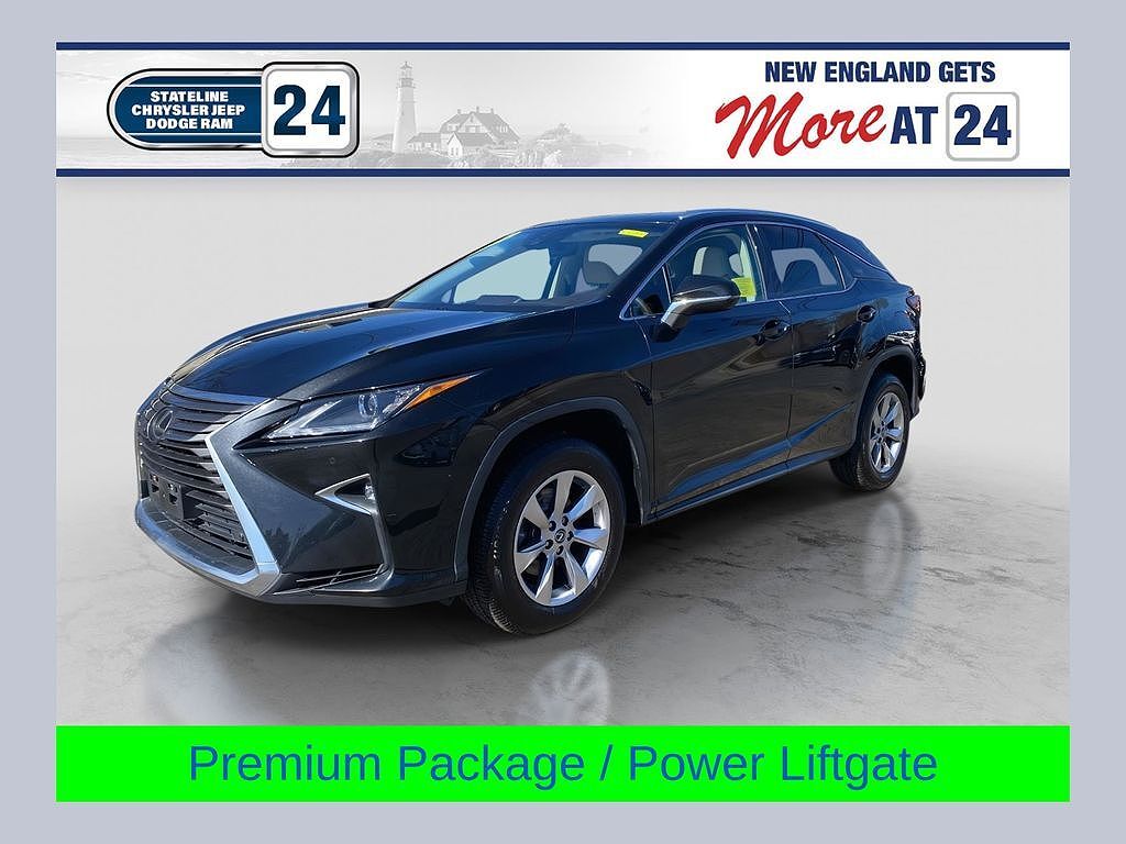 2018 LEXUS RX