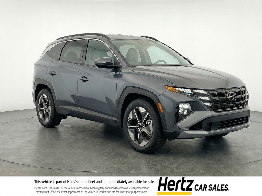 2025 HYUNDAI Tucson