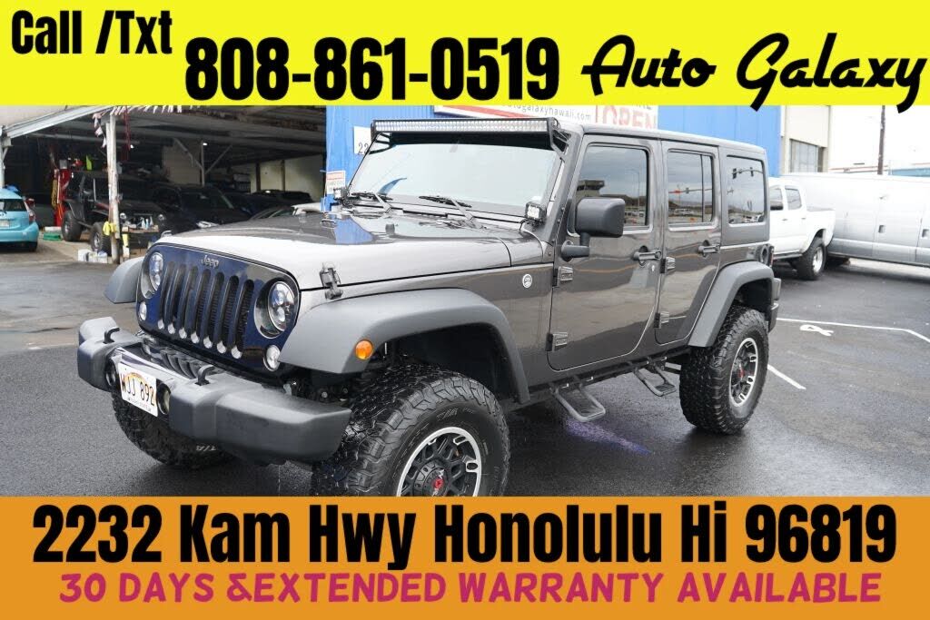 2017 JEEP Wrangler