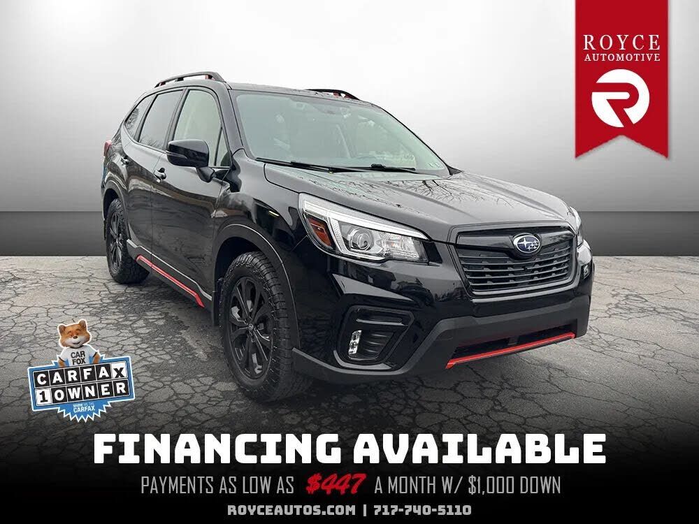 2020 SUBARU Forester