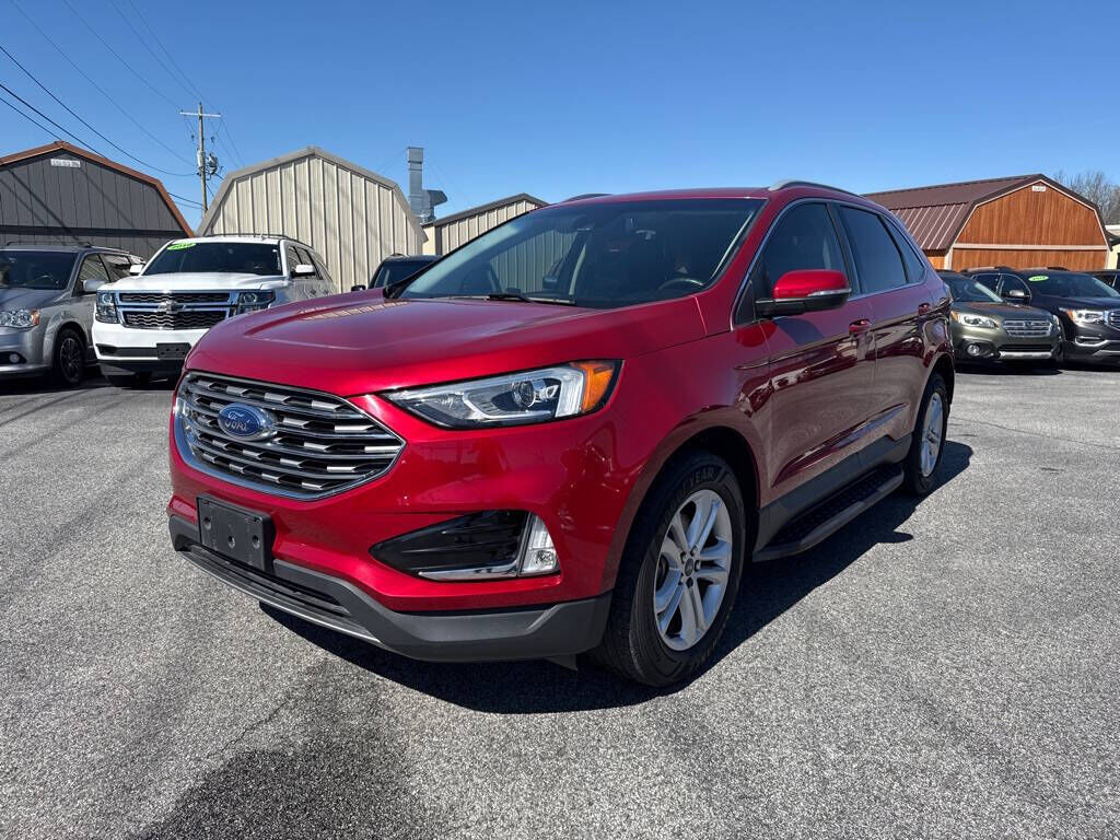 2020 FORD Edge