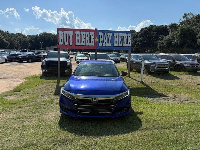 2021 HONDA Accord