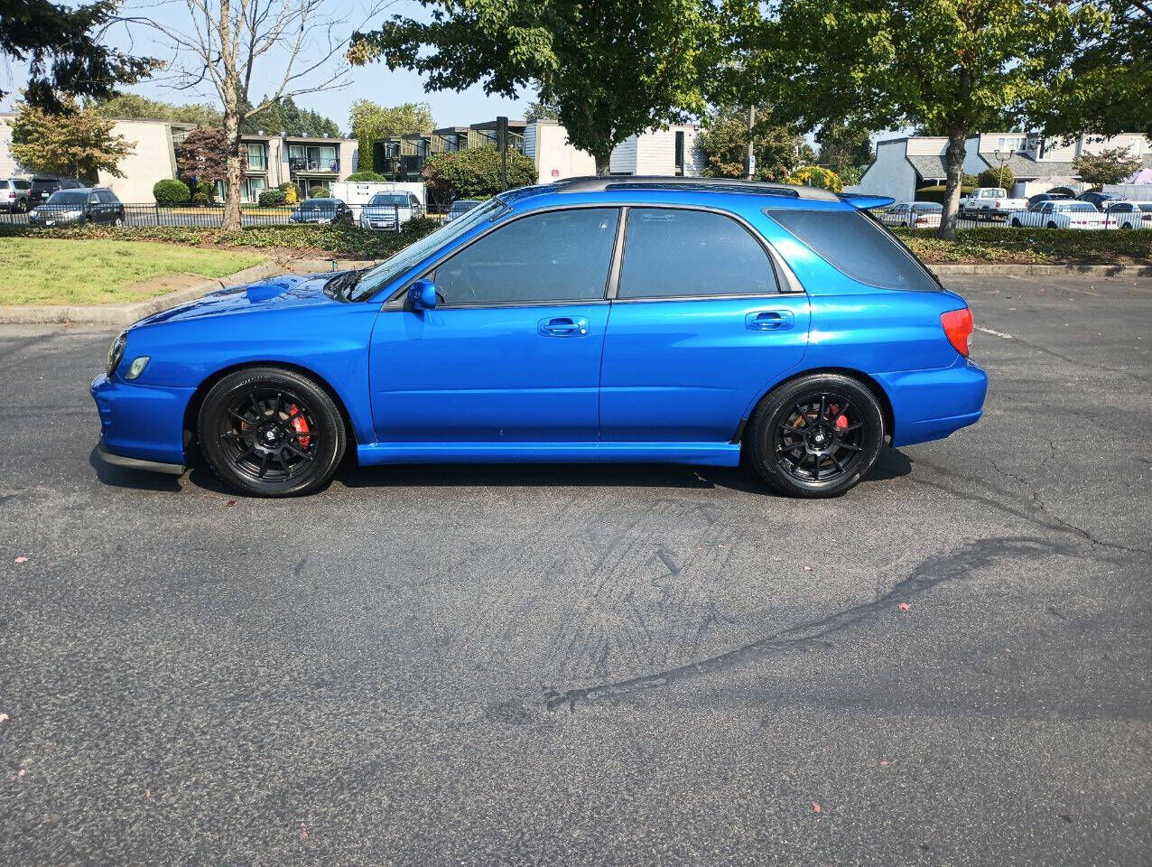 2003 SUBARU Impreza