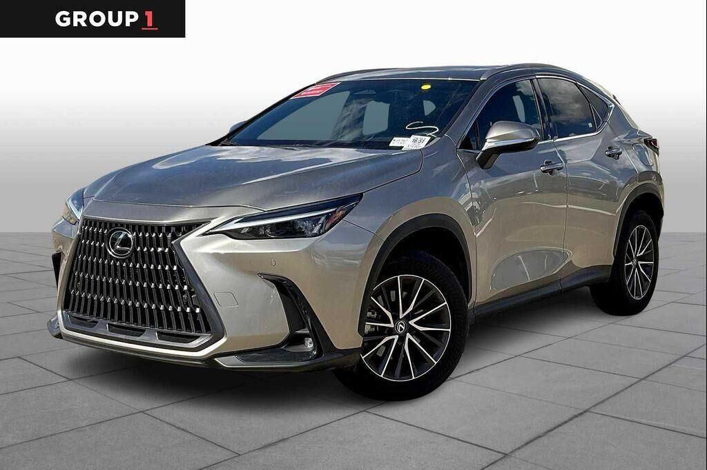 2024 LEXUS NX