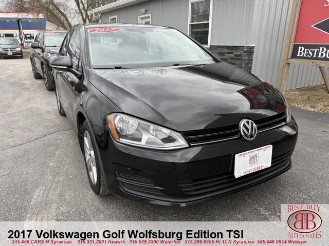 2017 VOLKSWAGEN Golf