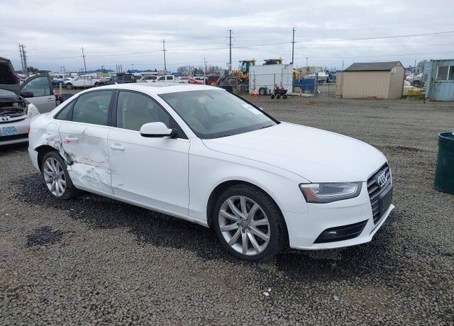 2013 AUDI A4