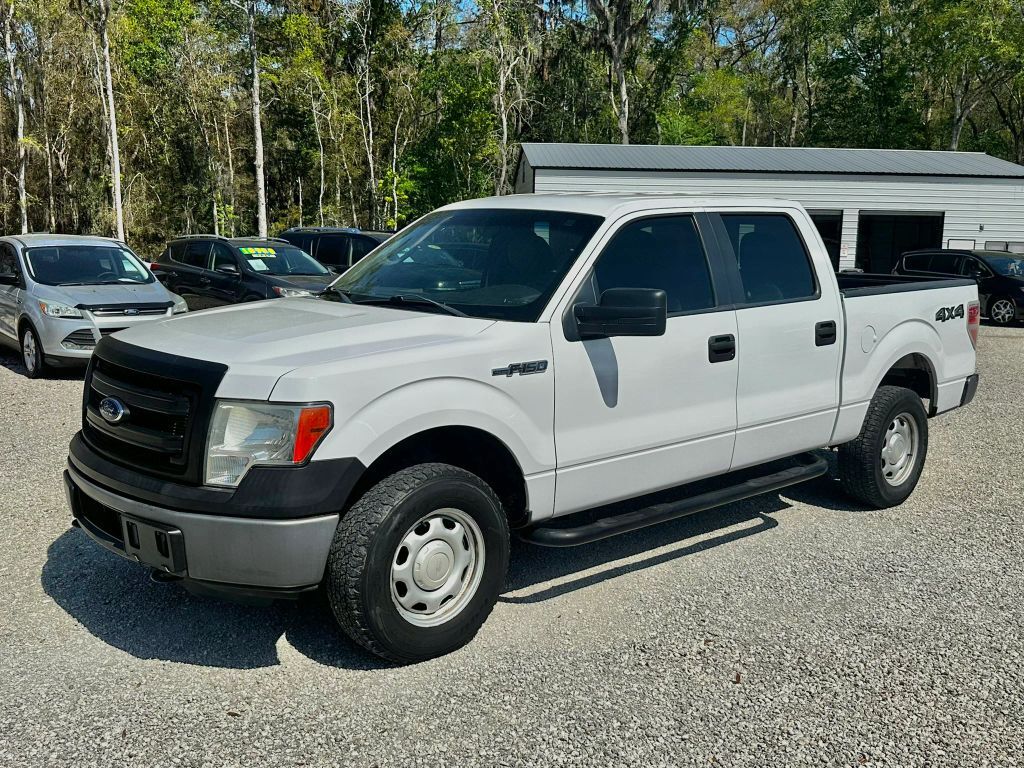 2014 FORD F-150