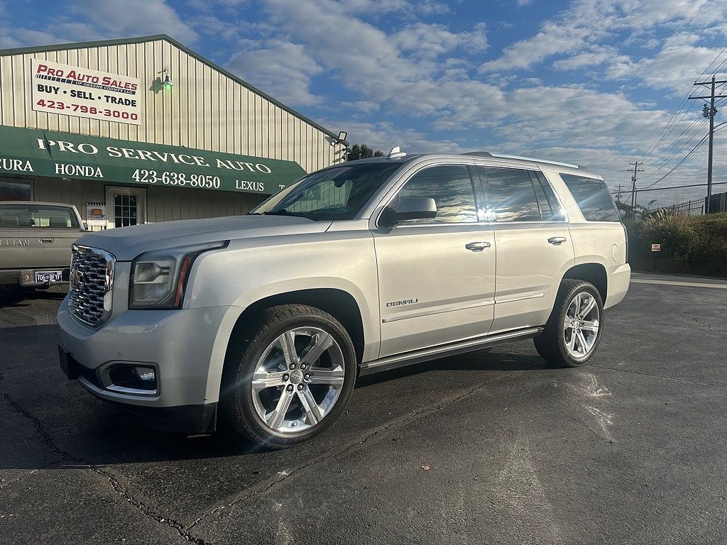 2019 GMC Yukon