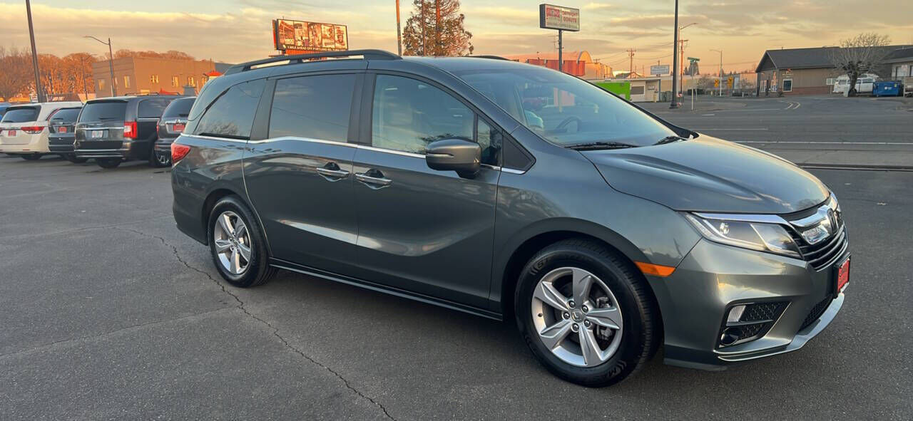 2018 HONDA Odyssey