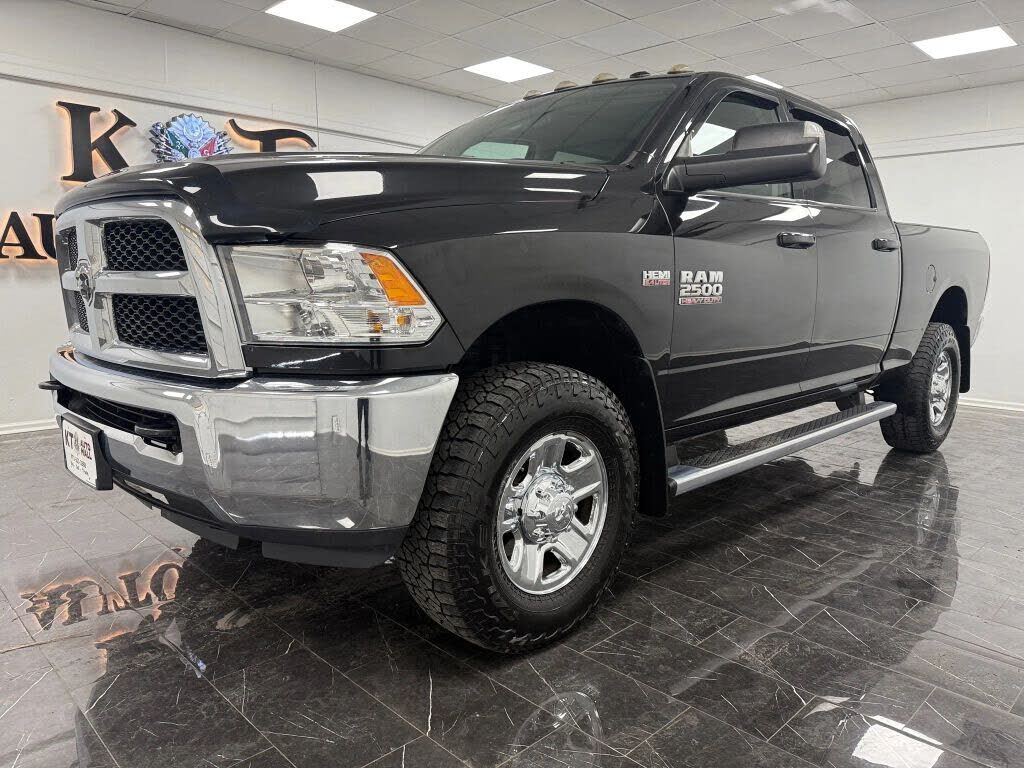 2018 RAM 2500