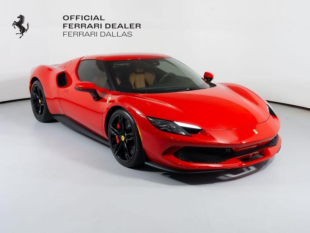 2025 FERRARI 296 GTB