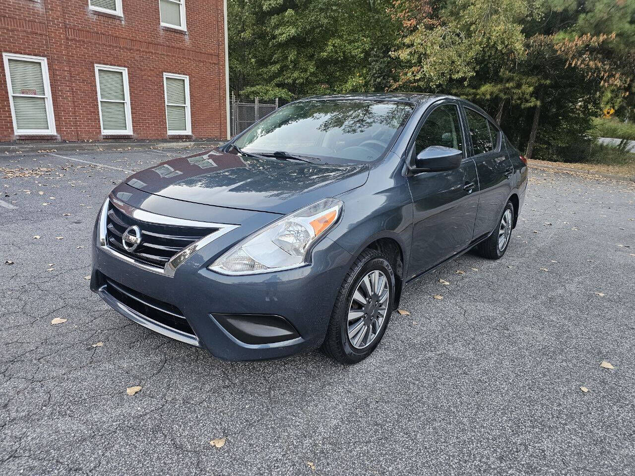 2016 NISSAN Versa