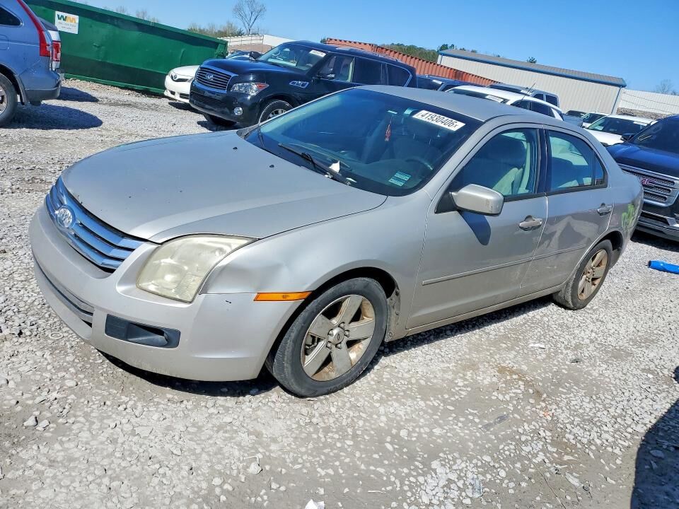 2008 FORD Fusion