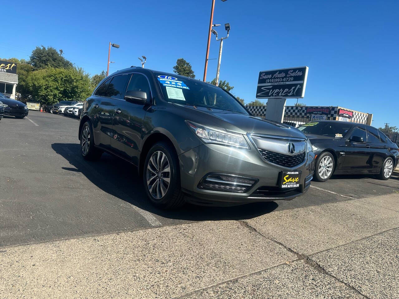 2016 ACURA MDX