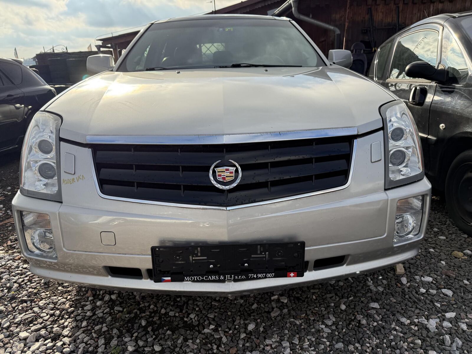2007 CADILLAC SRX