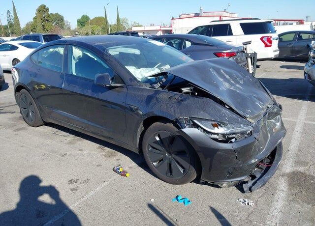 2025 TESLA Model 3