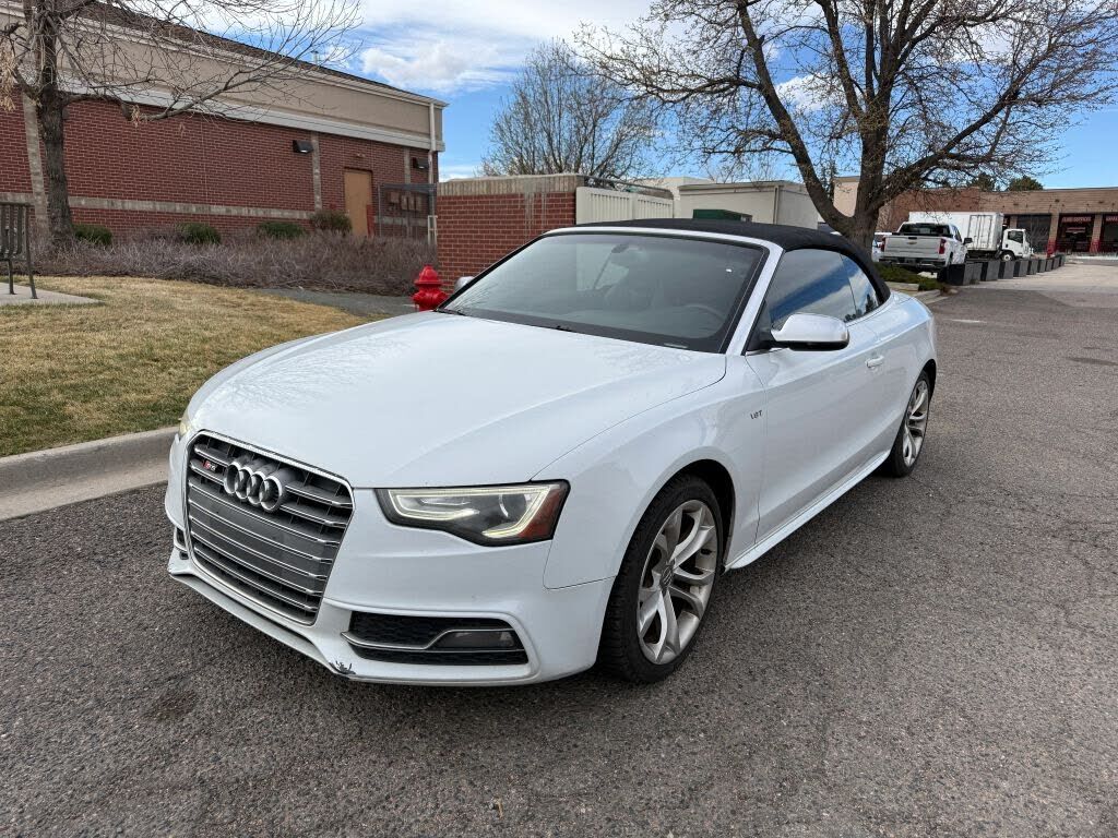 2015 Audi S5