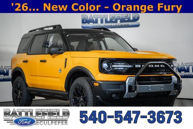 2026 FORD Bronco