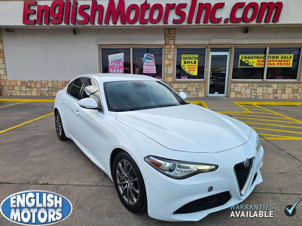 2019 ALFA ROMEO Giulia