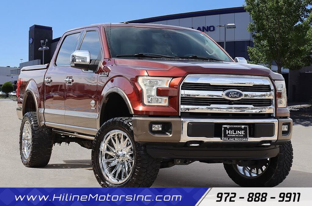 2016 FORD F-150