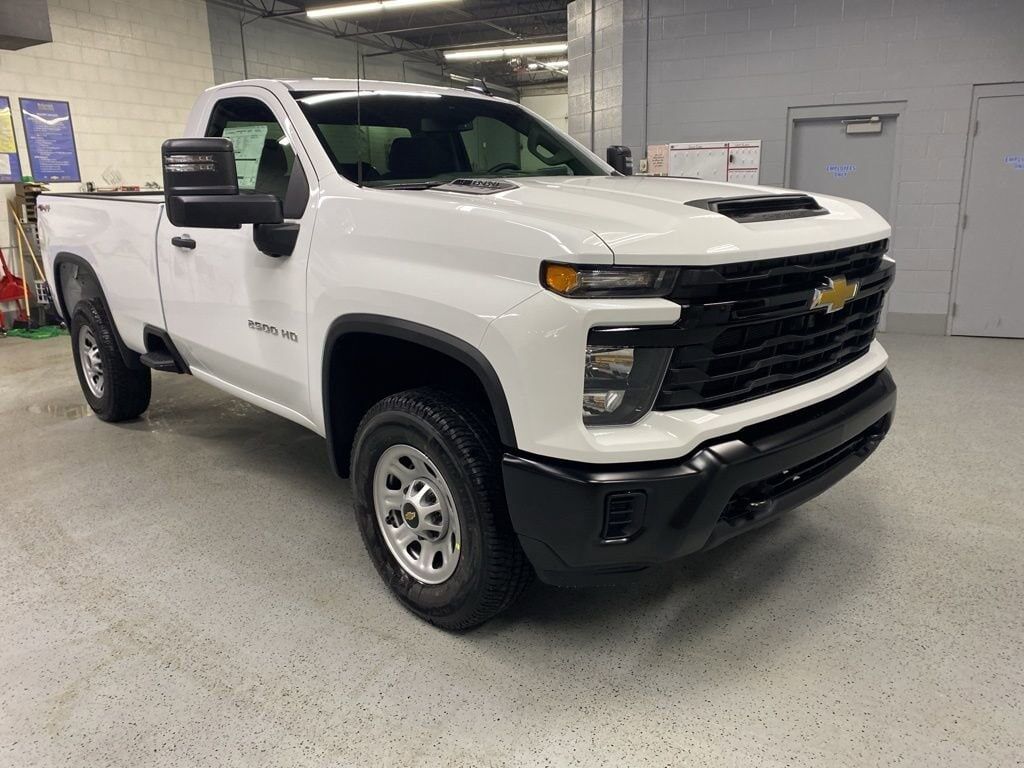 2026 CHEVROLET Silverado HD
