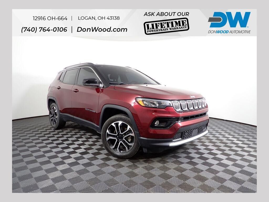 2022 JEEP Compass