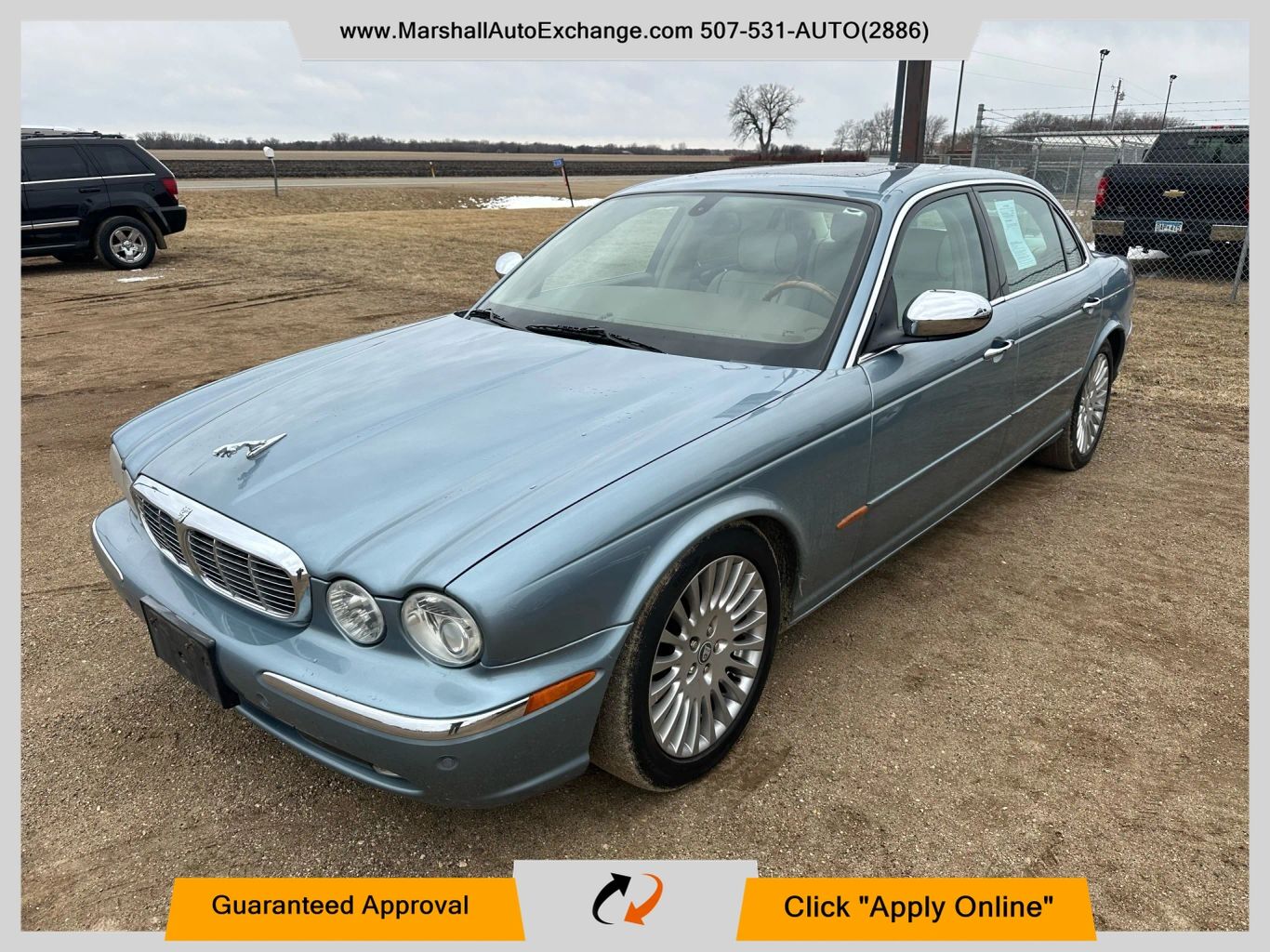 2005 JAGUAR XJ