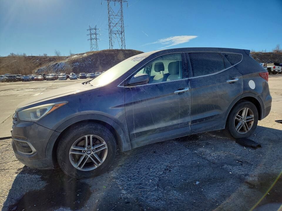 2017 HYUNDAI Santa Fe