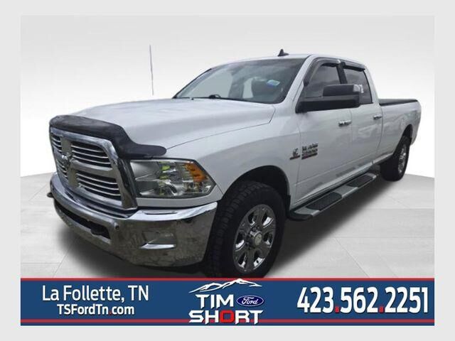 2016 RAM 2500