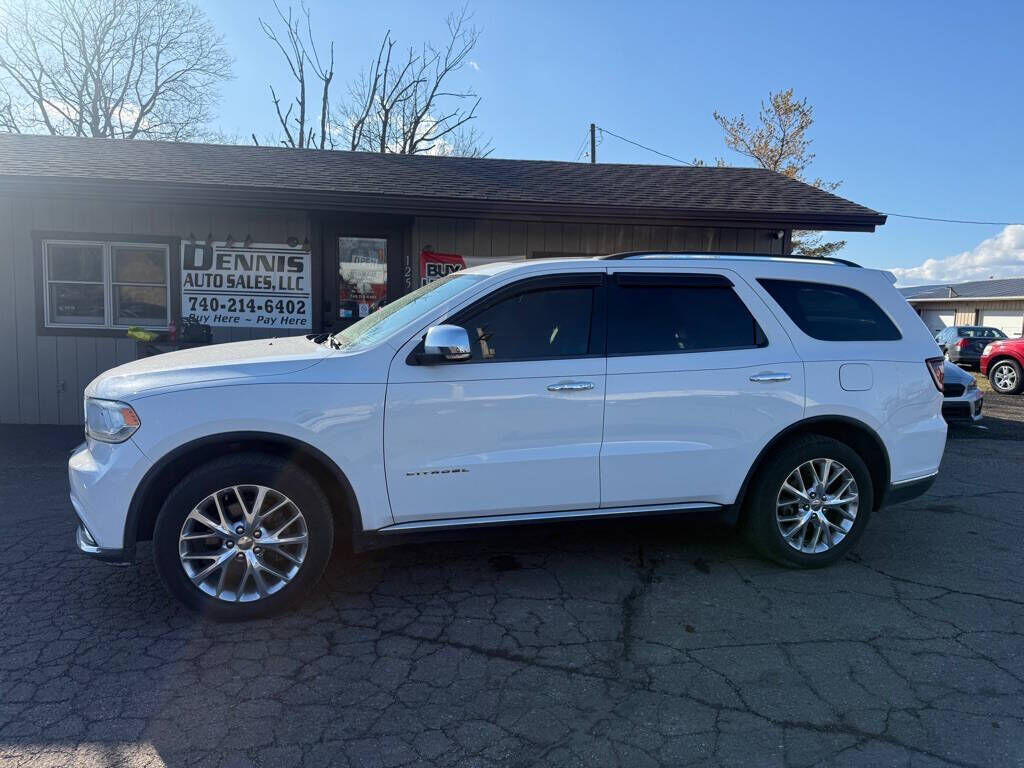 2015 DODGE Durango