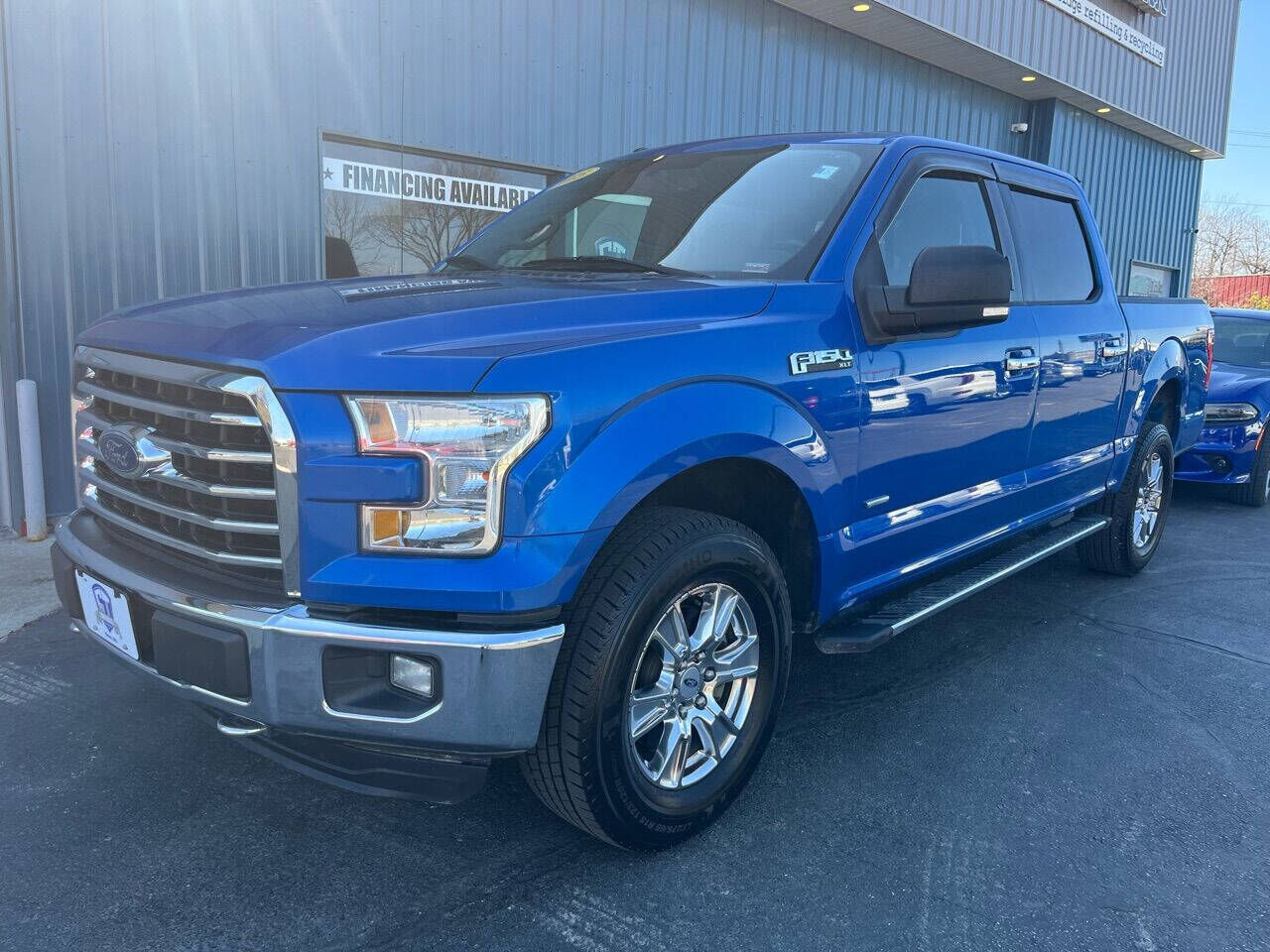 2015 FORD F-150